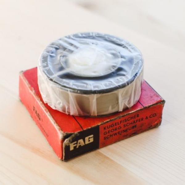 FAG 7205B Angular contact ball Bearings #2 image