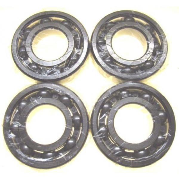 FAG 6309 C3 ROLLER BEARING LOT OF 4 Bearings #1 image