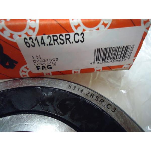 FAG 6314.2RSR.C3 Bearing #2 image