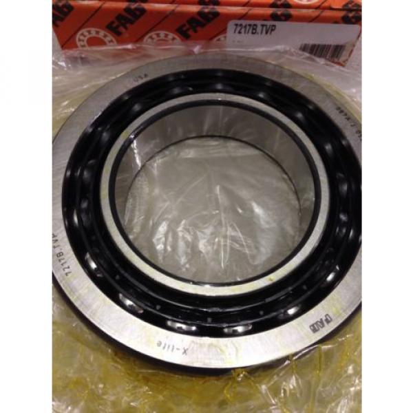 NEW IN BOX FAG ANGULAR CONTACT BEARING 7217B.TVP #3 image