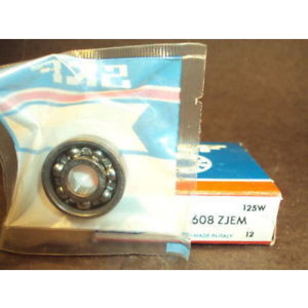 SKF 608 ZJEM Deep Groove Roller Bearing 608Z (NSK, NTN, KOYO, FAG) #1 image