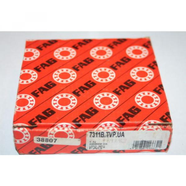 FAG 7311B.TVP.UA Angular Contact Bearing 7311   * NEW * #1 image