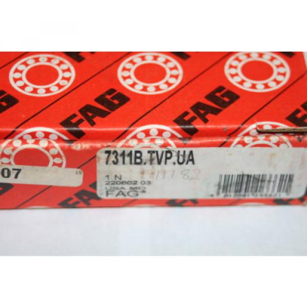 FAG 7311B.TVP.UA Angular Contact Bearing 7311   * NEW * #2 image