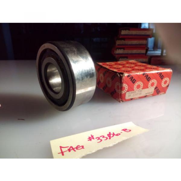 3306 B2ZRTV FAG Radial Ball Bearing #3 image