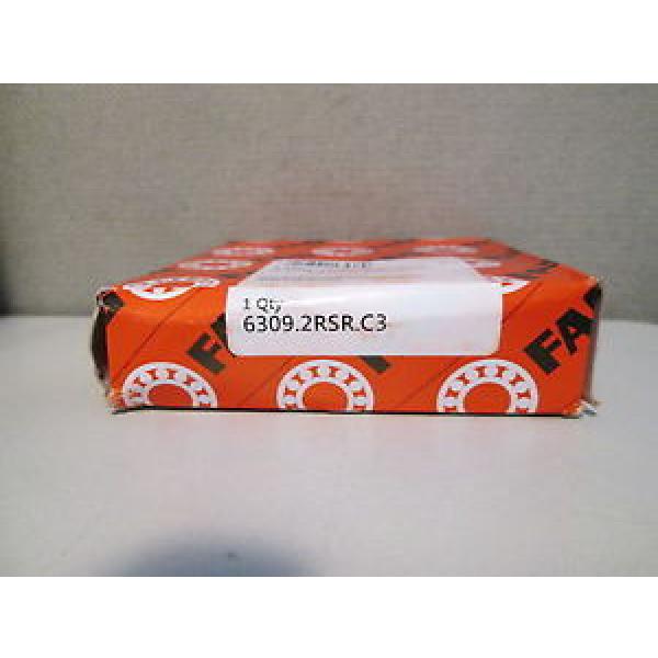 6309 2RS C3 FAG BALL BEARING #1 image