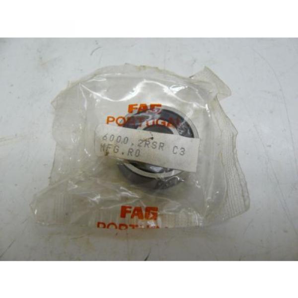 NEW FAG 6000.2RSR.C3 DEEP GROOVE BALL Bearings #3 image