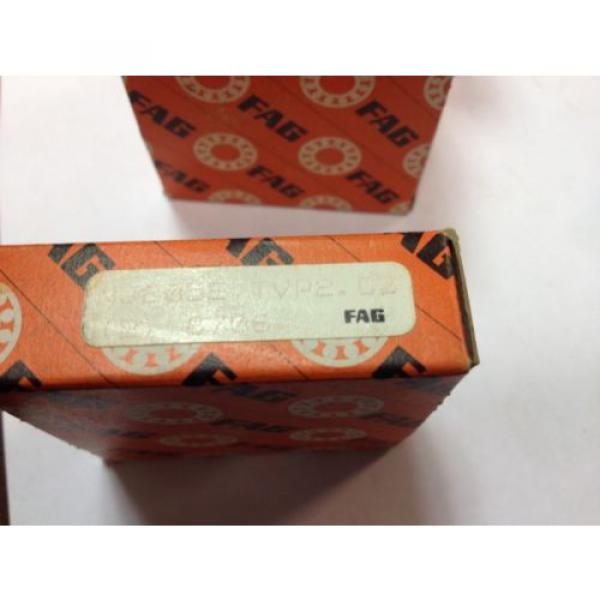 FAG Bearings, NU205E, Bore 25 mm, OD 52 mm, Width 15 mm, Made-In-Germany #2 image