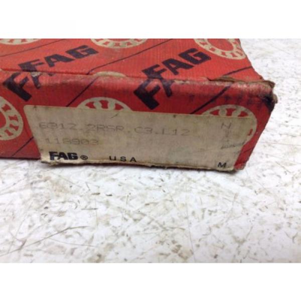 Fag 6312.2RSR.C3.L12 Bearing 63122RSRC3L12 (TB) #1 image