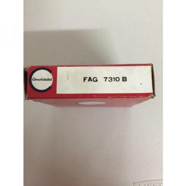 NEW Consolidated FAG 7310B Bearing #2 image