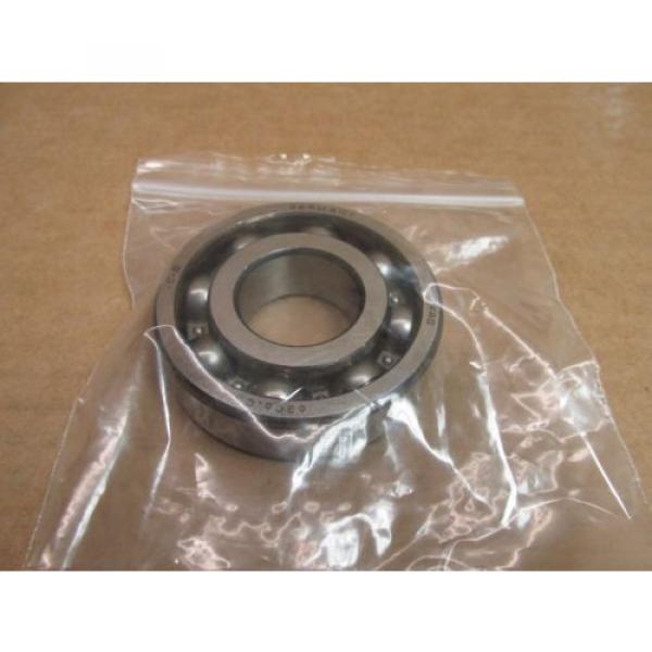 NEW FAG 6306C3 BEARING NO SHIELDS 6306 C3 30x72x19 mm #1 image