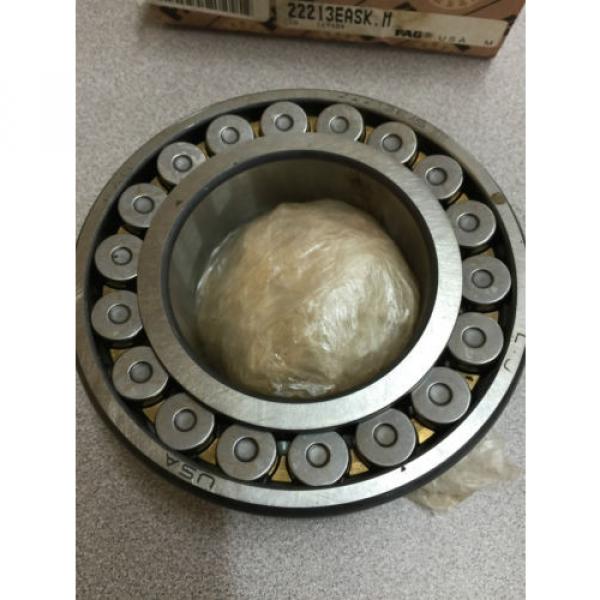 NEW IN BOX FAG 22213EASKM SPHERICAL ROLLER BEARING 22213EASK.M #3 image