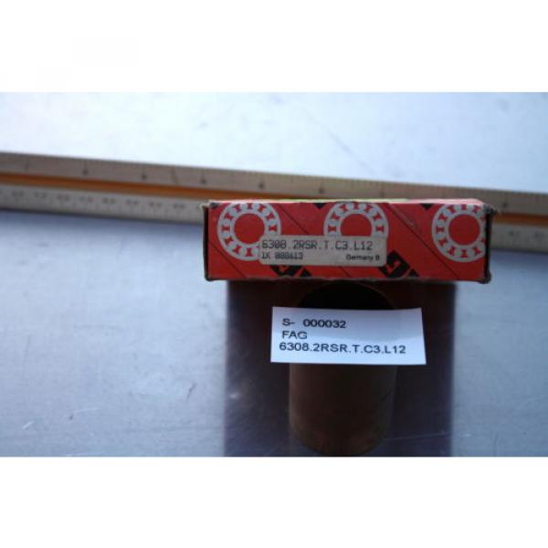 FAG 6308.2RSR.T.C3.L12 Bearing #1 image