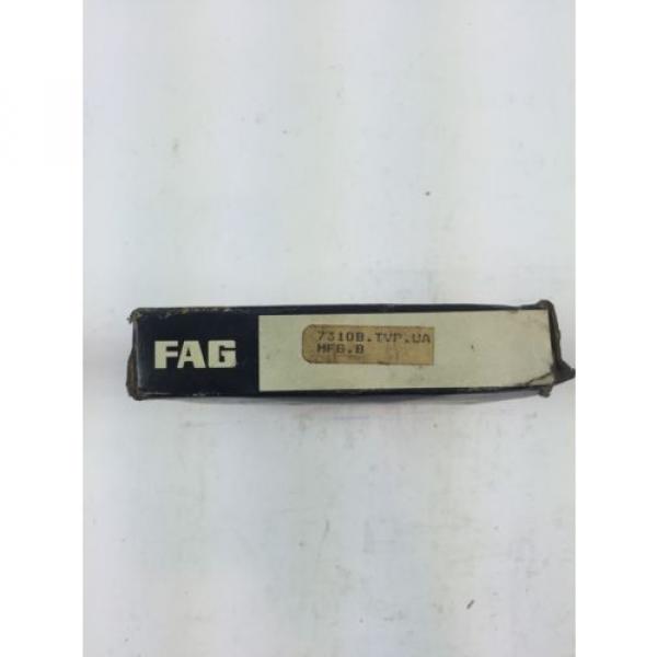 FAG 7310B TVP UA Bearing New #2 image