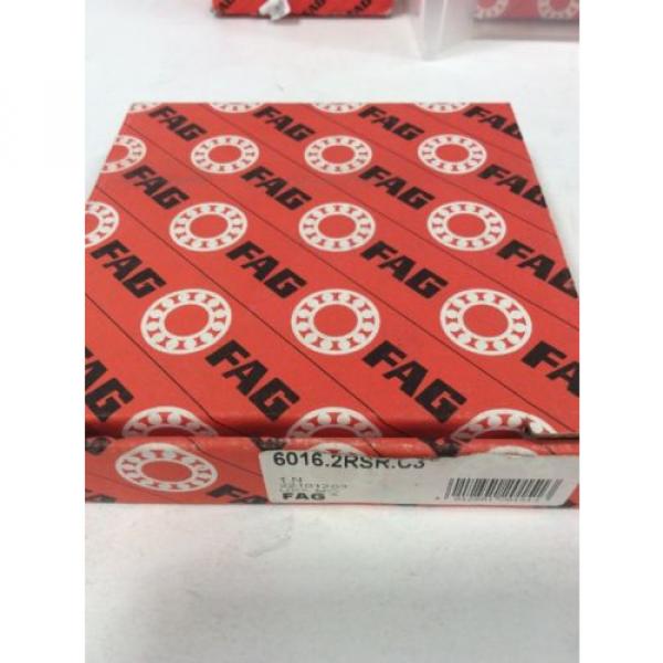 FAG 6016-2RSR-C3 Deep Groove Ball Bearing #2 image