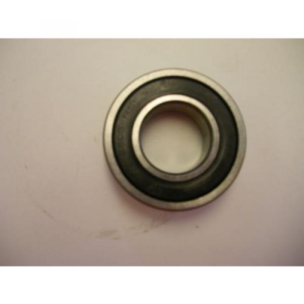 FAG 6205-2RS DOUBLE SEAL BALL BEARING   NIB #1 image