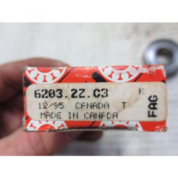 FAG 6203.2Z.C3 Steel Bearing #3 image