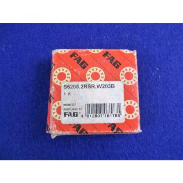 FAG S6205.2RSR.W203B Ball Bearing #2 image