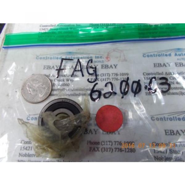 FAG 6200.C3 Bearing/Bearings #1 image