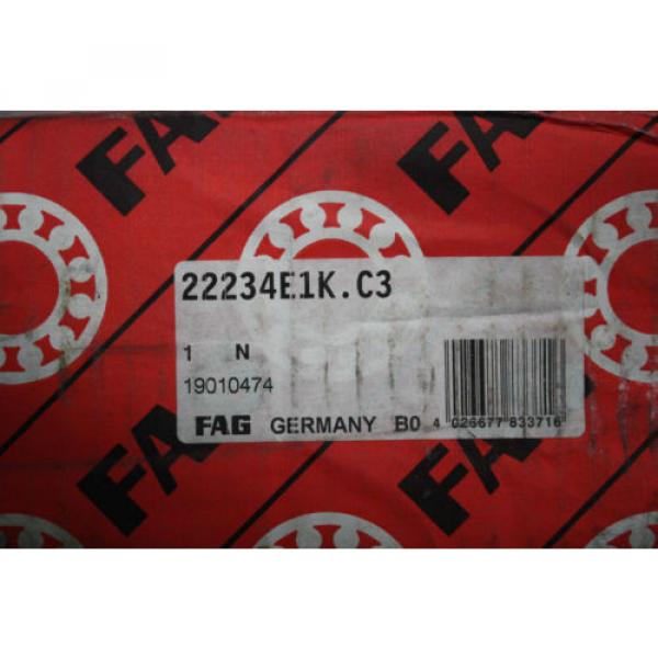 FAG 22234E1K.C3 Spherical Roller Bearing #2 image