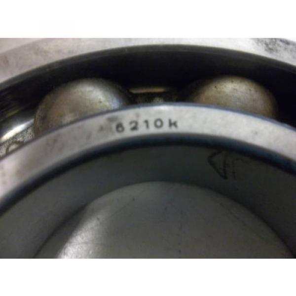 NEW FAG DEEP GROOVE SINGLE ROW BEARING 6210K #3 image