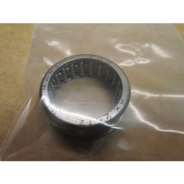 NEW FAG HK2512 NEEDLE ROLLER BEARING HK 2512 25x32x12 mm #1 image