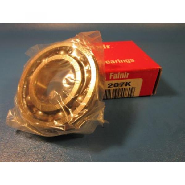 Fafnir 207K Single Row Radial Bearing (=Timken, Koyo, SKF, FAG, NTN, NSK) #1 image