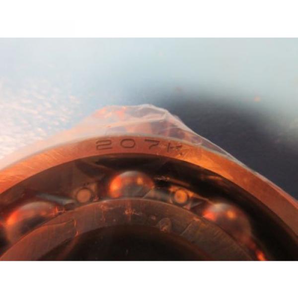 Fafnir 207K Single Row Radial Bearing (=Timken, Koyo, SKF, FAG, NTN, NSK) #5 image