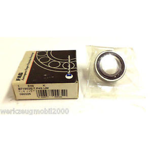 Spindle Bearings B71902-E-T-P4S order by FAG New H7491 #1 image