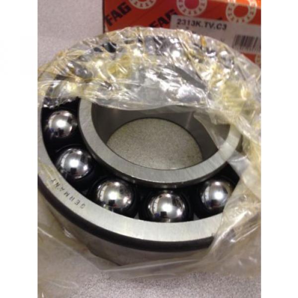 NEW IN BOX FAG ROLLER BALL BEARING 2313K.TV.C3 #3 image