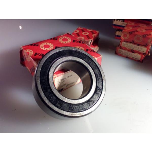 FAG 6209RSR SINGLE ROW BALL BEARING #1 image