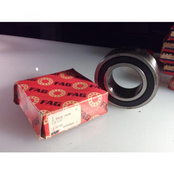 FAG 6209RSR SINGLE ROW BALL BEARING #3 image