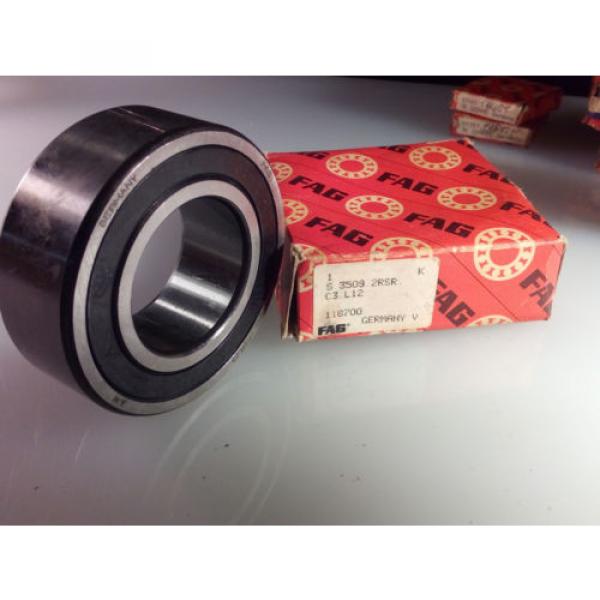 FAG 6209RSR SINGLE ROW BALL BEARING #4 image