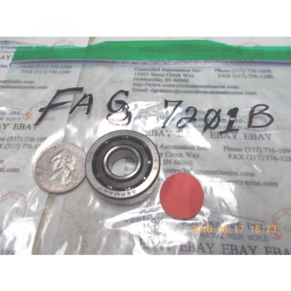 FAG 7201B Bearing/Bearings #2 image