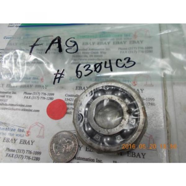 FAG 6304C3 Bearing/Bearings #1 image