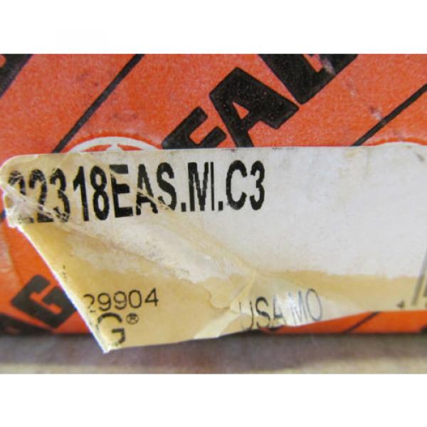 1 NIB FAG 22318EAS.M.C3 22318EASMC3 SPHERICAL ROLLER BEARING #2 image