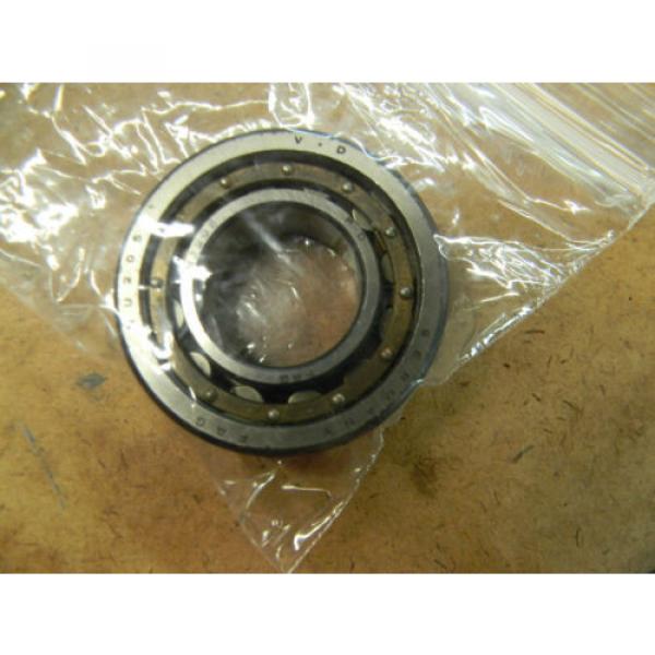 FAG NU 205 V.D Bearing #3 image