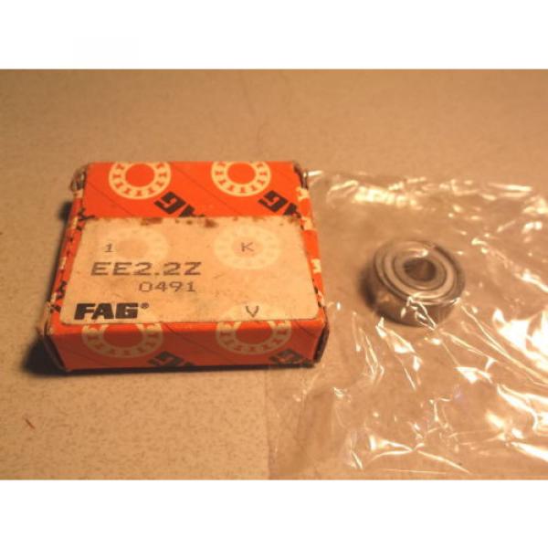 NEW FAG SINGLE ROW BALL BEARING EE2-2Z FREE SHIPPING #1 image