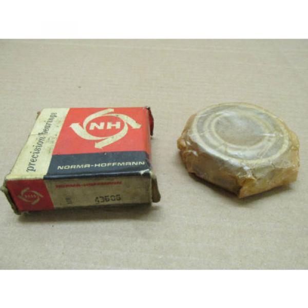 NIB Norma Hoffman NDH 43506 FA G66 Ball Bearing 43506FAG66 43506-FA-G66 NEW #1 image