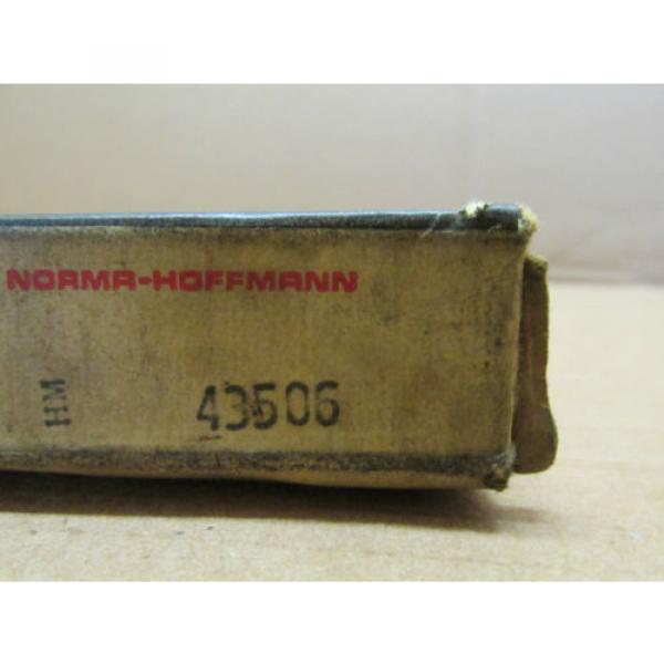 NIB Norma Hoffman NDH 43506 FA G66 Ball Bearing 43506FAG66 43506-FA-G66 NEW #3 image