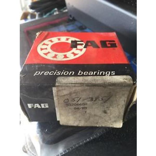 532066DA FAG New Double Row Ball Bearing #1 image