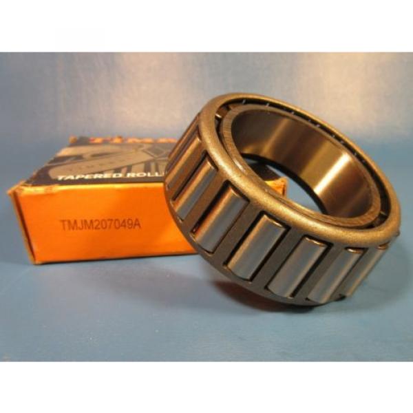 Timken TMJM207049A Tapered Bearing Cone, JM207049A, USA (SKF, NTN, FAG, NSK) #1 image