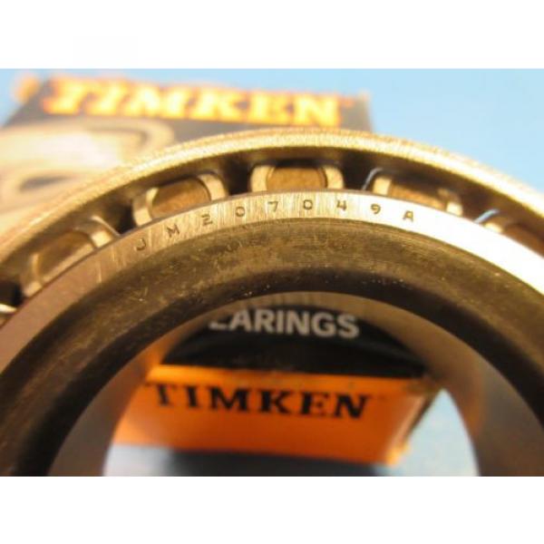 Timken TMJM207049A Tapered Bearing Cone, JM207049A, USA (SKF, NTN, FAG, NSK) #2 image