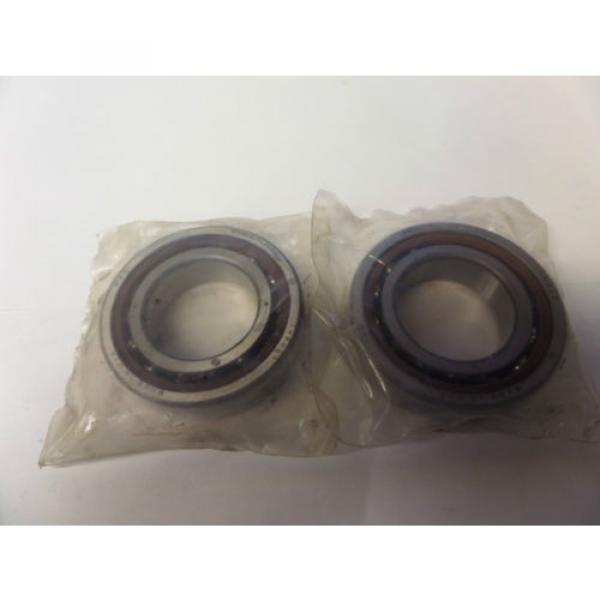 Fag Super Precision Bearing Set of Two B7006CB.TPA.P4.DUL B7006TPAP4DUL New #1 image