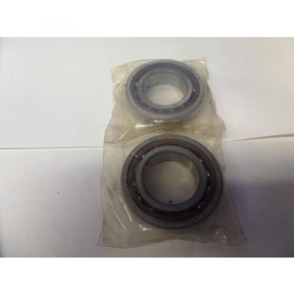 Fag Super Precision Bearing Set of Two B7006CB.TPA.P4.DUL B7006TPAP4DUL New #3 image