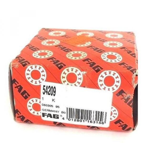 NIB FAG 54209 BALL BEARING DEEP GROOVE AXIAL 73X35X39.6MM #1 image