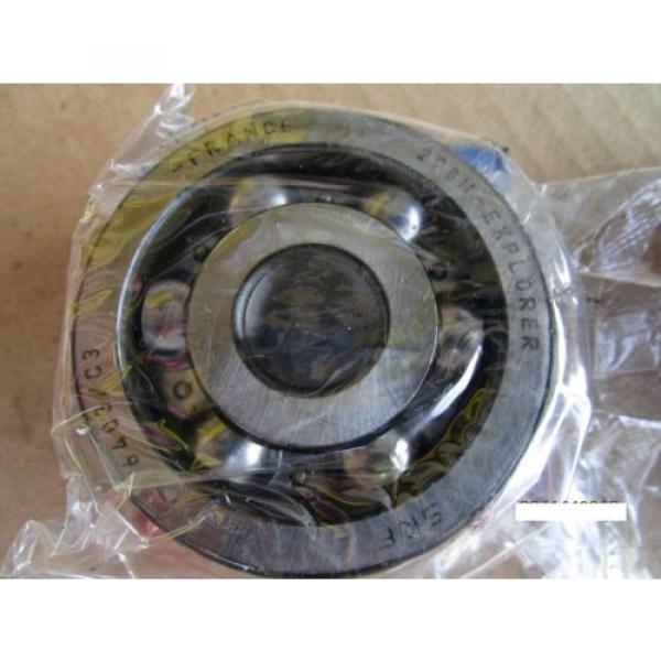 SKF 6403 C3 Radial Bearing, Single Row (=2 FAG, SNA, NTN, NSK, TIMKEN 403K) #3 image