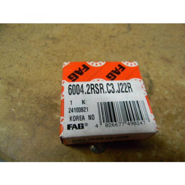 FAG 6004.2RSR.C3.J22R BEARING #1 image