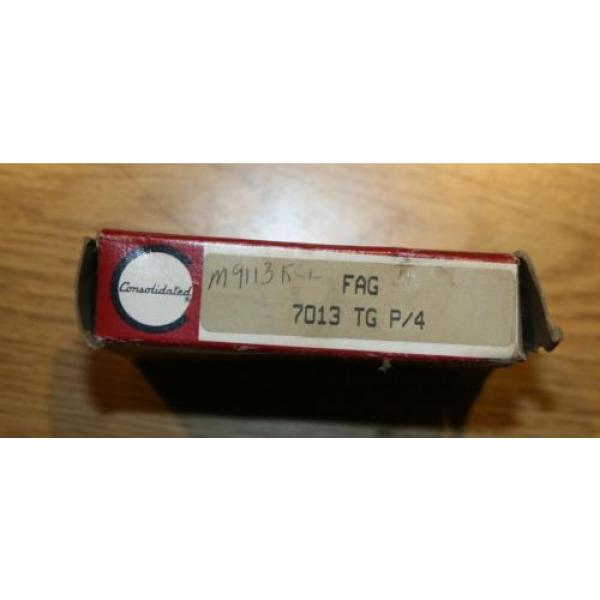 Consolidated Bearings Fag 70123 TG P/4 #5 image