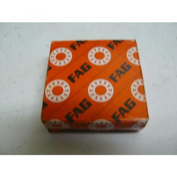 NEW FAG 6204.2RSR.C3.L38 BALL BEARING 20MM ID 47MM OD 14MM HT #1 image