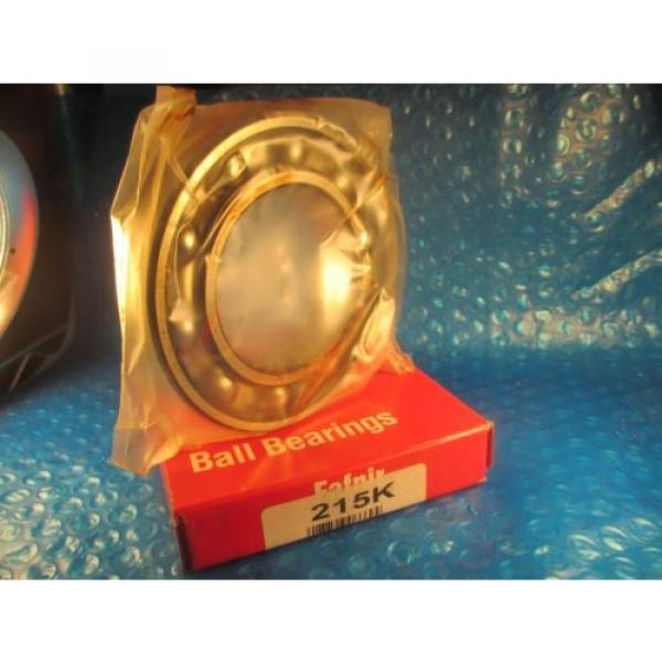 FAFNIR 215K 215 K Single Row Radial Bearing (=2 SKF 6215, NSK, NTN, FAG) #1 image